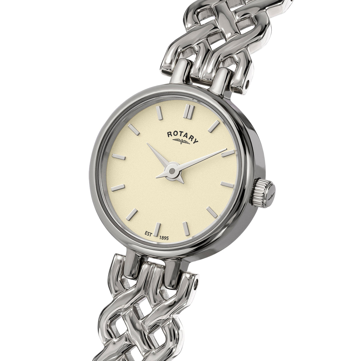 Rotary RLB10045/70 cream satin dial