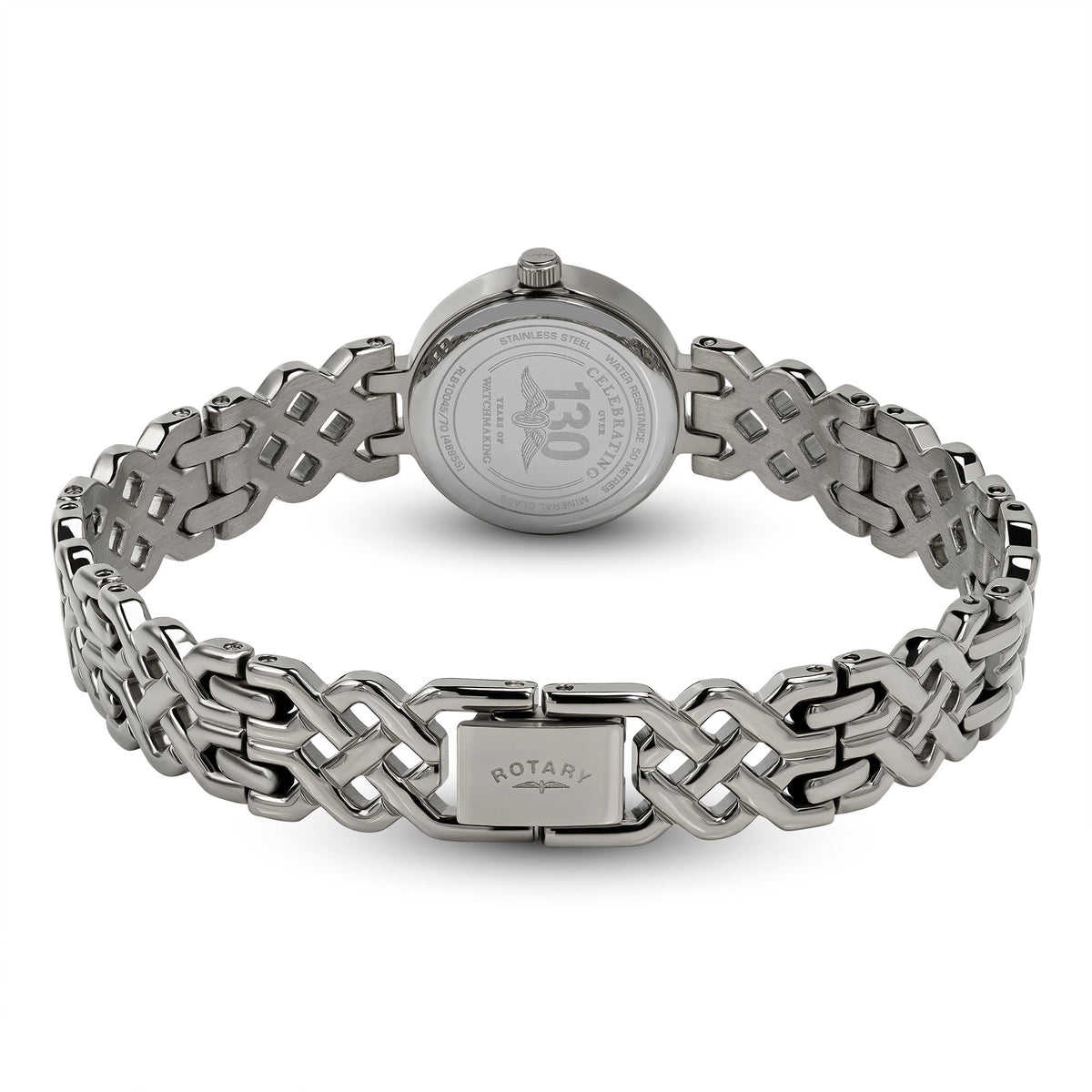 Rotary RLB10045/70 decorative steel bracelet