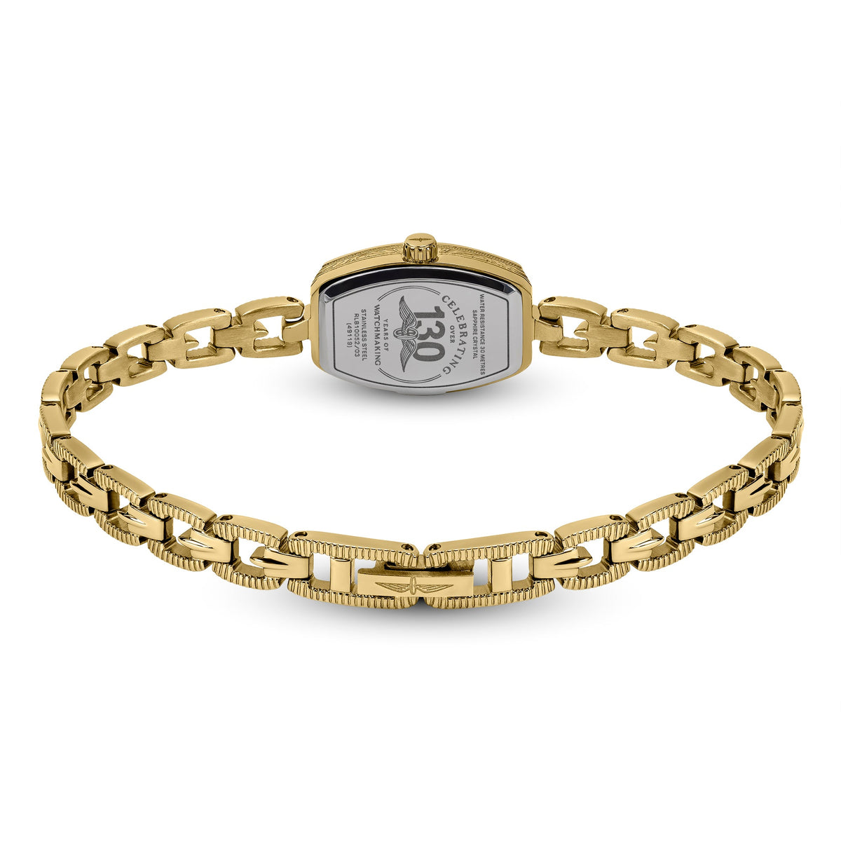 Rotary RLB10052/03 gold link bracelet