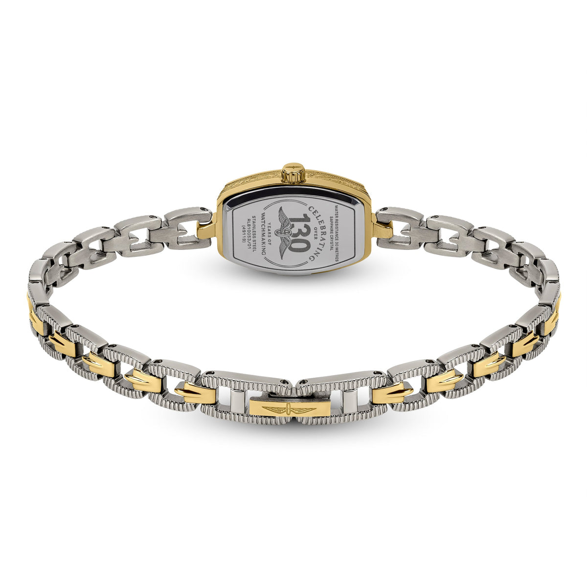 Rotary RLB10053/01 two-tone link bracelet