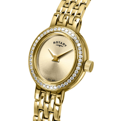 Rotary RLB10060/03 champagne sunray dial