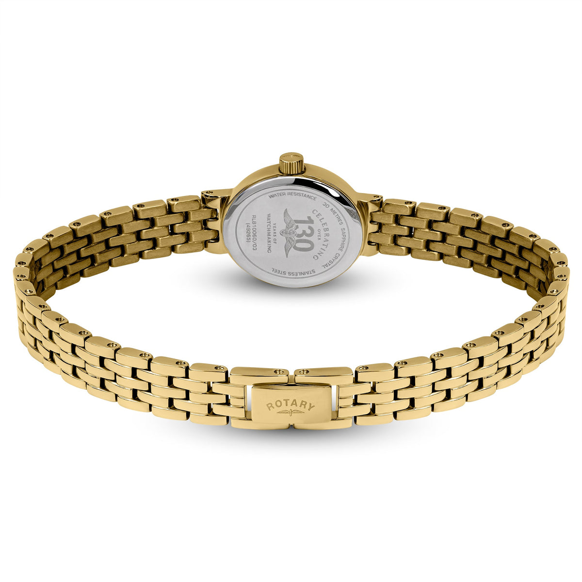 Rotary RLB10060/03 gold bracelet