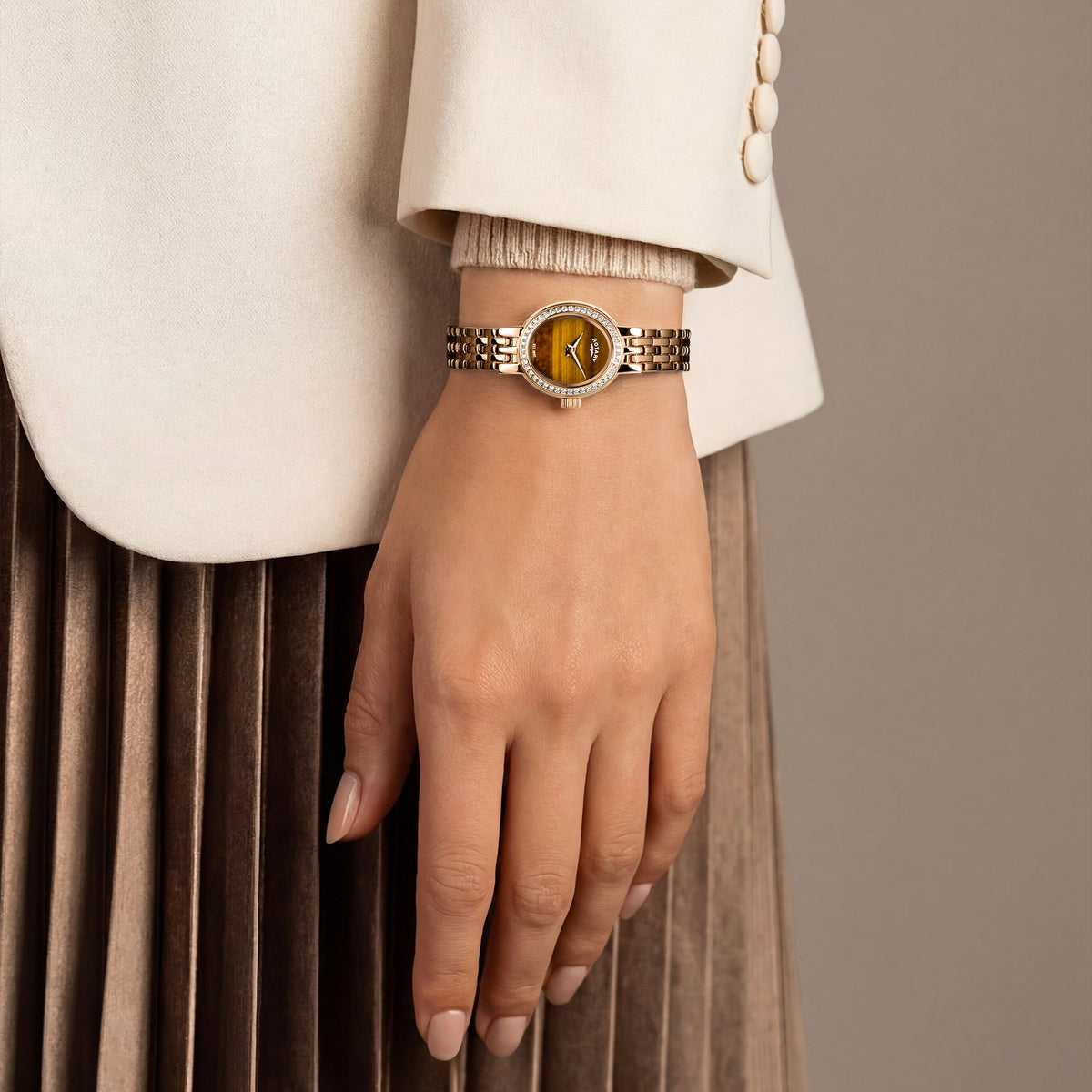 Rotary Cocktail RLB10062/05 worn on the wrist