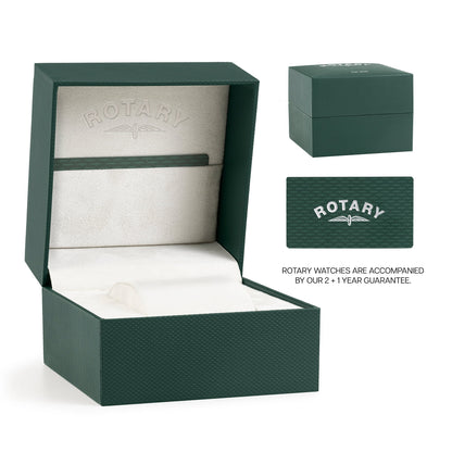Rotary presentation box