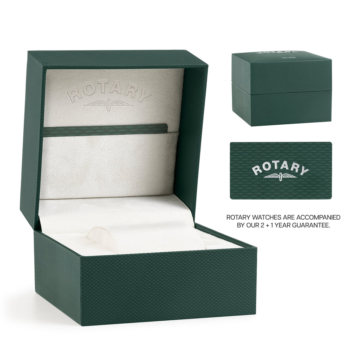 Rotary presentation box