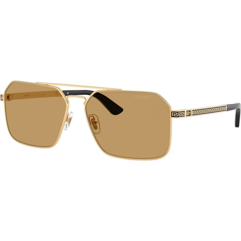 Versace VE2306 Gold Brown angle