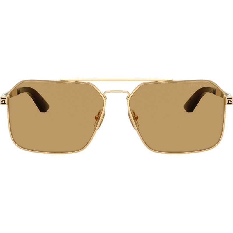 Versace VE2306 Gold Brown front