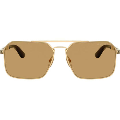 Versace VE2306 Gold Brown front