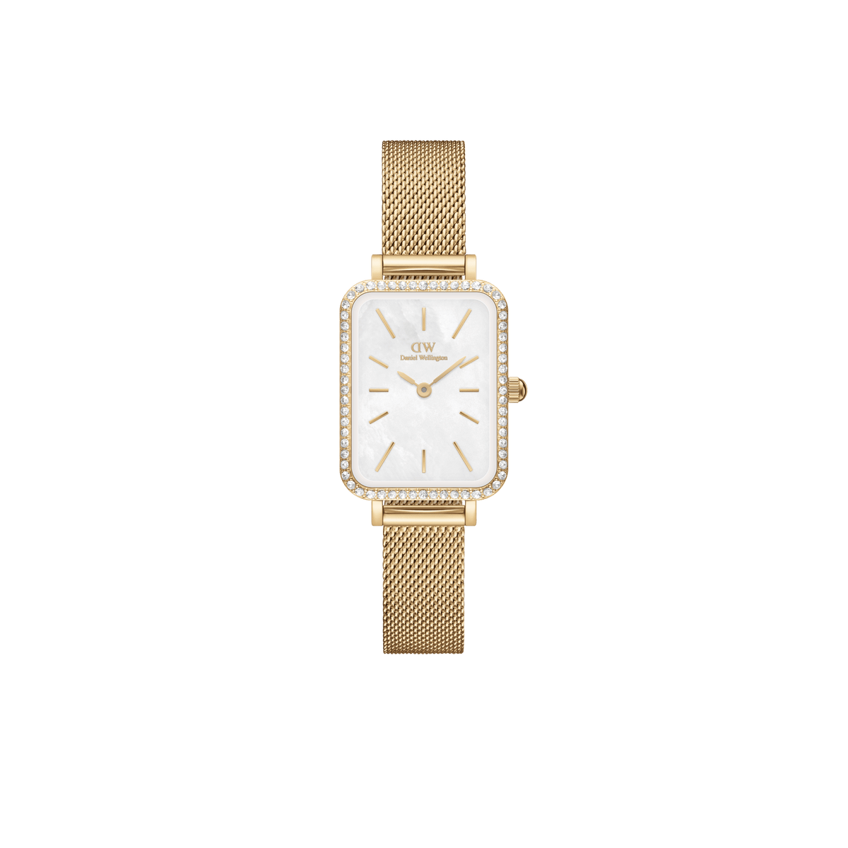 Daniel Wellington Quadro Lumine Bezel Evergold Mother of Pearl DW00100668