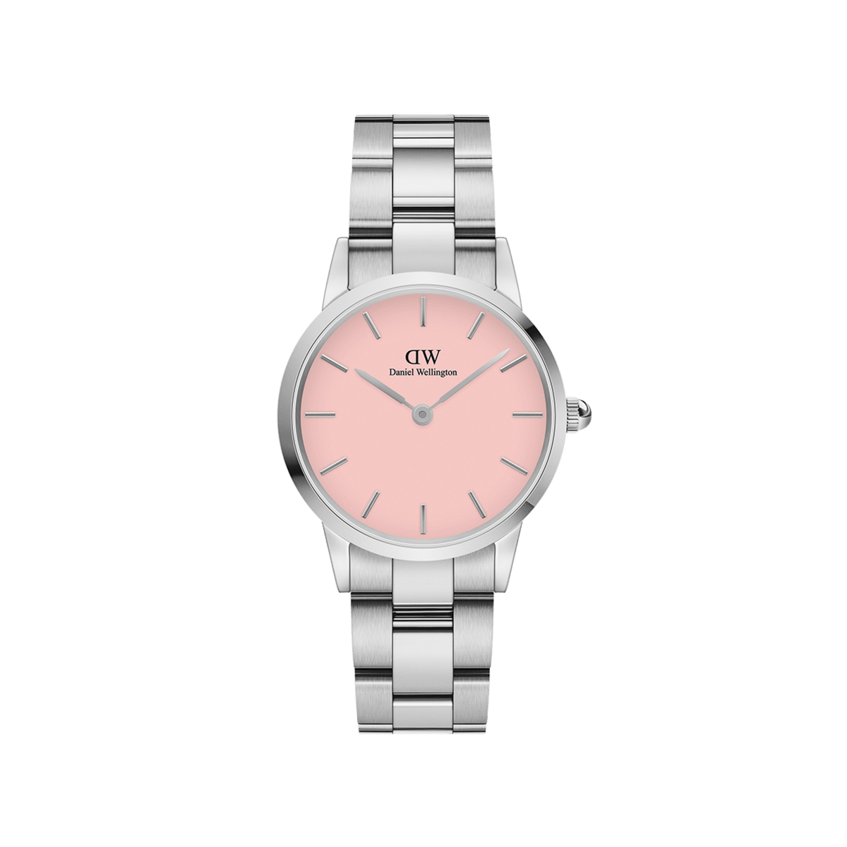 Daniel Wellington Iconic Link Blush Pink Silver DW00100534