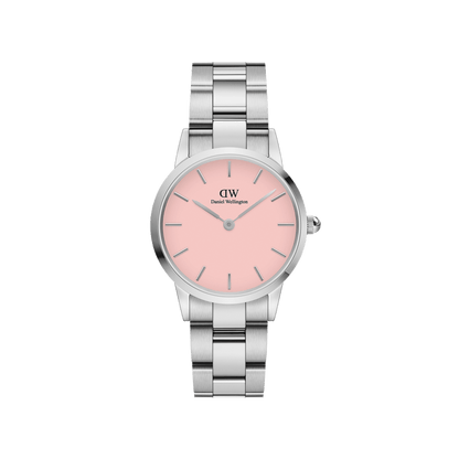 Daniel Wellington Iconic Link Blush Pink Silver DW00100534