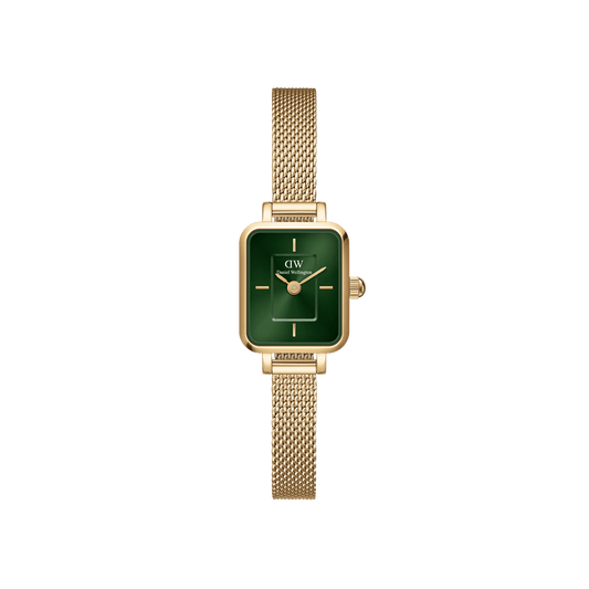 Daniel Wellington Quadro Mini Evergold Emerald DW00100653