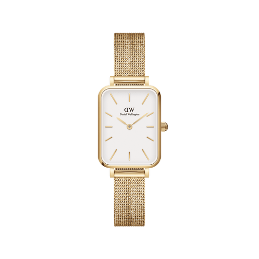 Daniel Wellington Quadro Pressed Evergold DW00100556