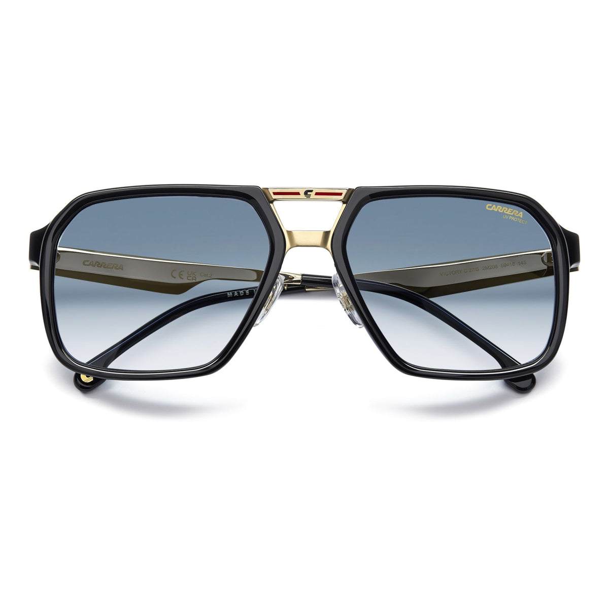 Carrera Victory C 27/S 2M2 Black Gold Sunglasses