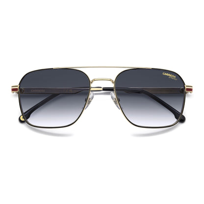 Carrera 379/S W3J Gold Striped Red Sunglasses