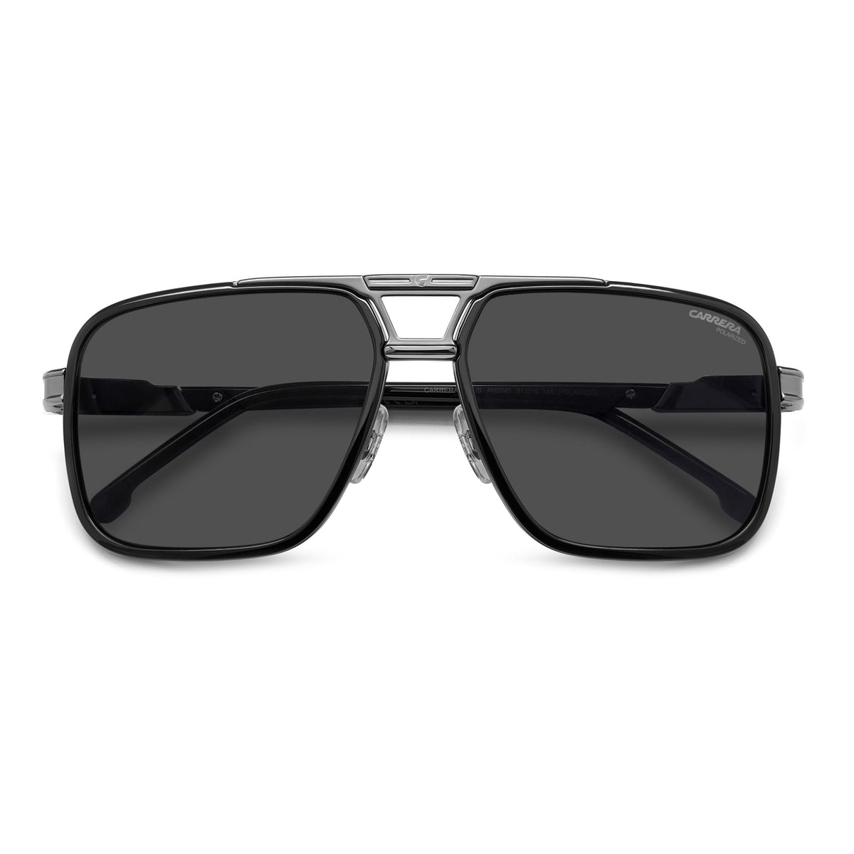 Carrera 1071/S ANS Black Dark Ruthenium Polarised Sunglasses