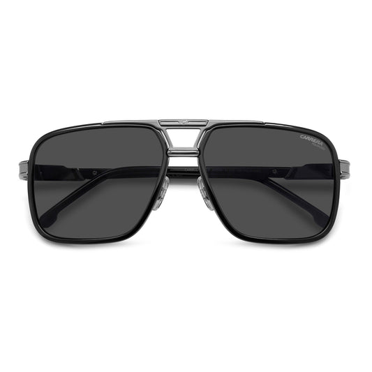 Carrera 1071/S ANS Black Dark Ruthenium Polarised Sunglasses