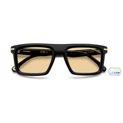 Carrera 364/S 2M2 Black Gold Sunglasses