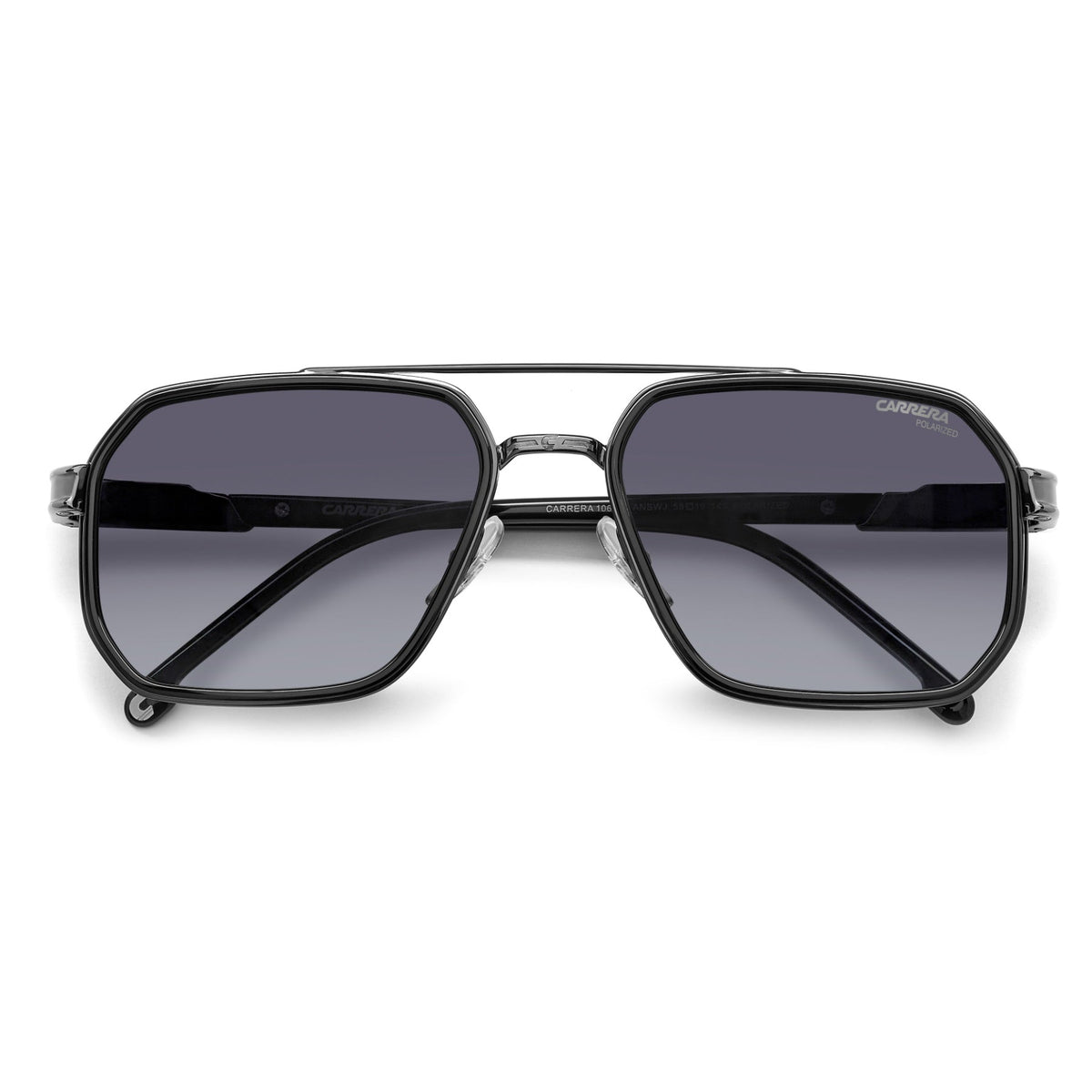 Carrera 1069/S ANS Black Dark Ruthenium Polarised Sunglasses