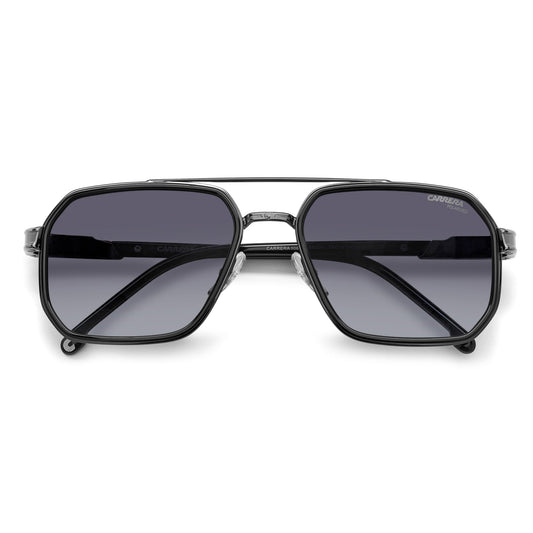 Carrera 1069/S ANS Black Dark Ruthenium Polarised Sunglasses