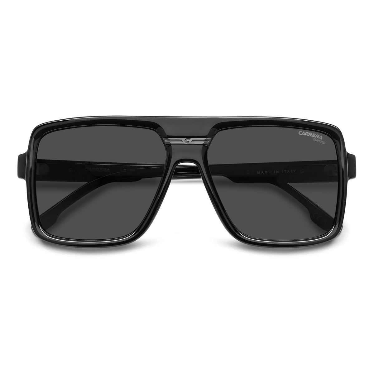 Carrera Victory C 09/S V81 Dark Ruthenium Black Polarised Sunglasses