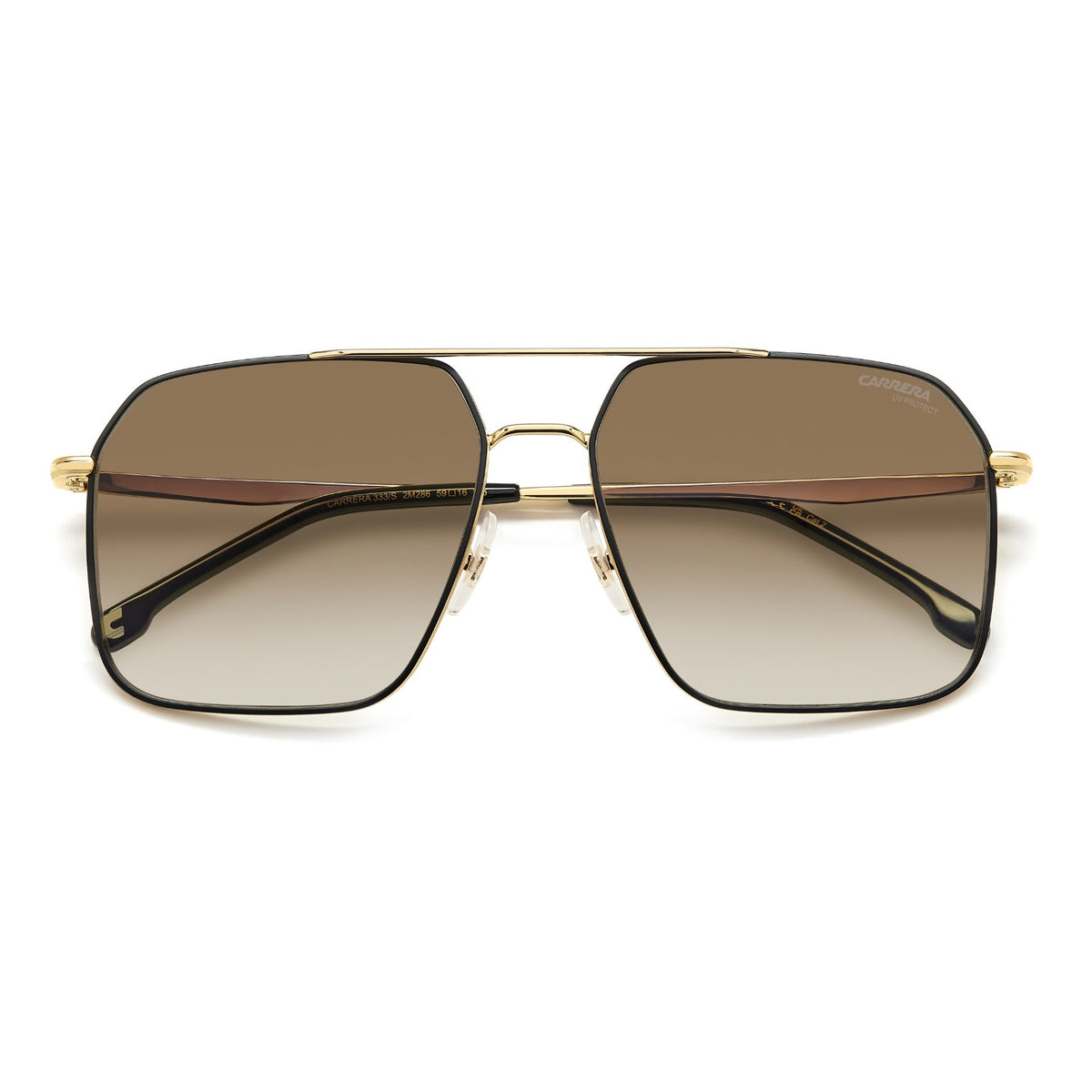 Carrera 333/S 2M2 Black Gold Sunglasses
