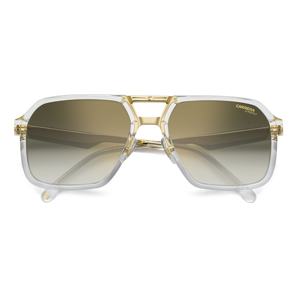 Carrera Victory C 27/S REJ Crystal Gold Sunglasses