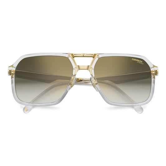 Carrera Victory C 27/S REJ Crystal Gold Sunglasses