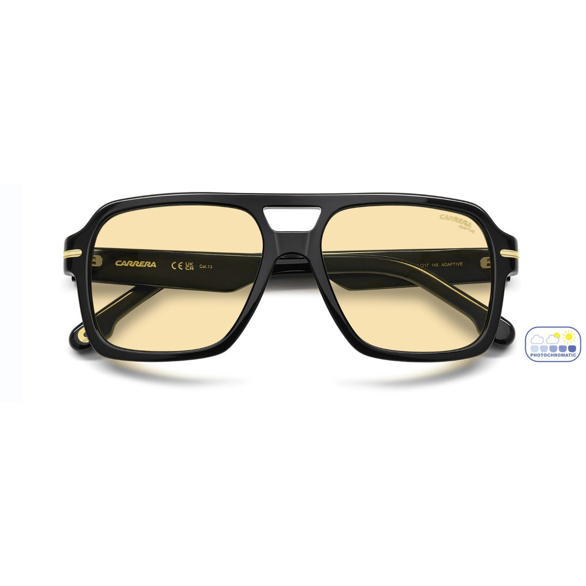 Carrera 377/S 807 Black Sunglasses