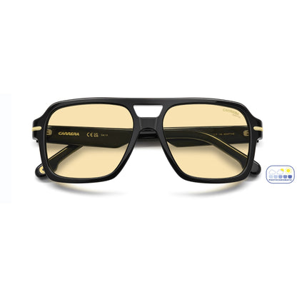 Carrera 377/S 807 Black Sunglasses