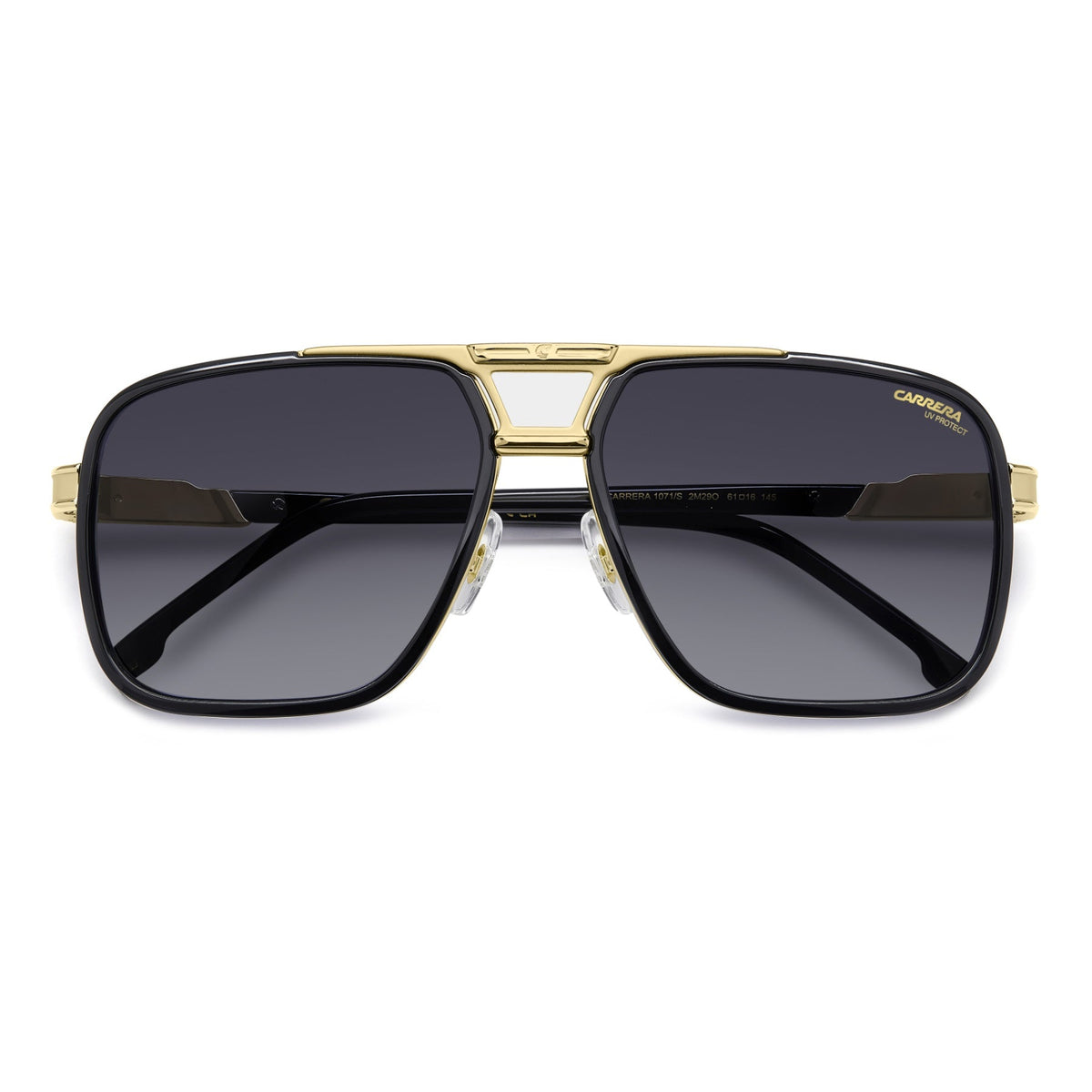 Carrera 1071/S 2M2 Black Gold Sunglasses