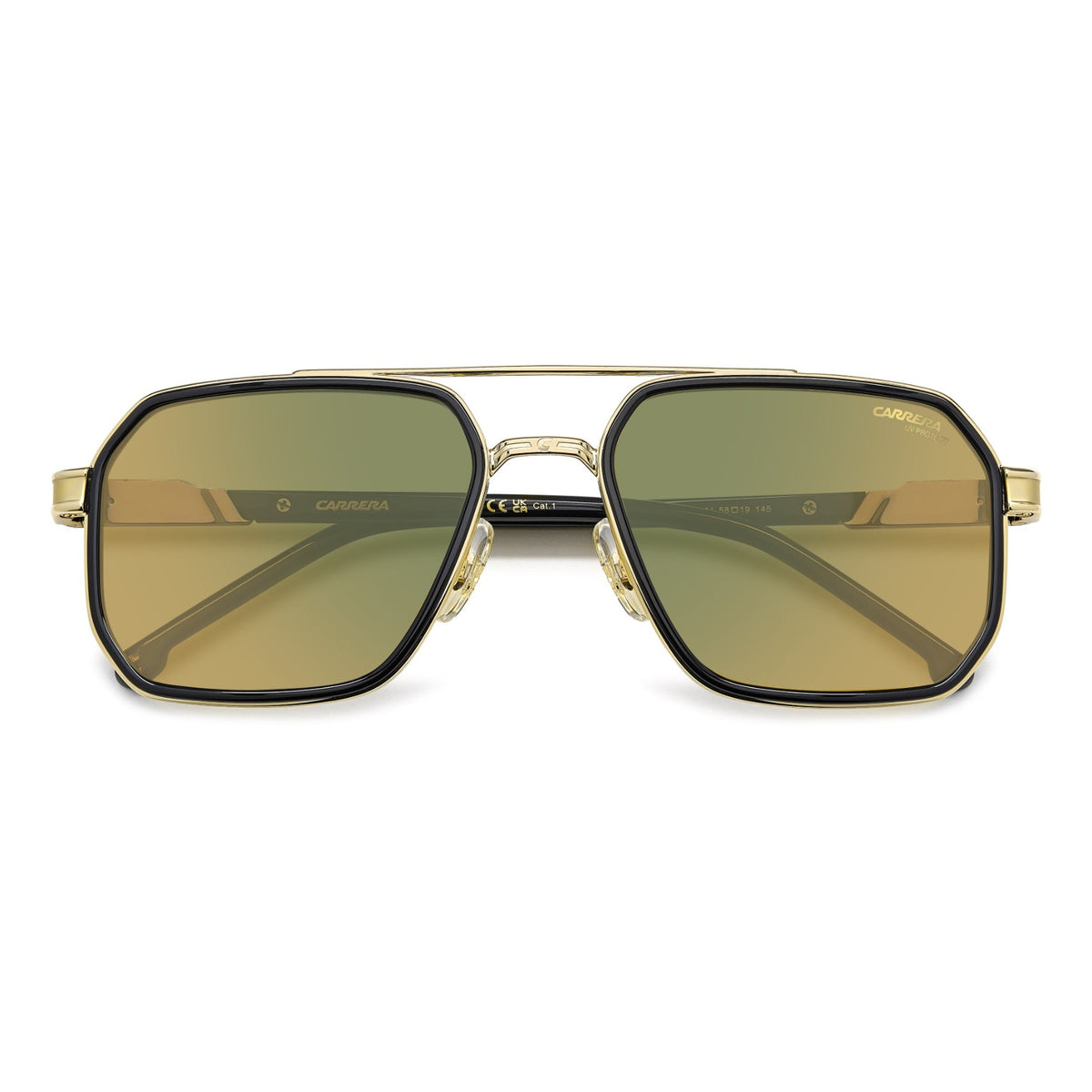 Carrera 1069/S 71C Black Yellow Sunglasses
