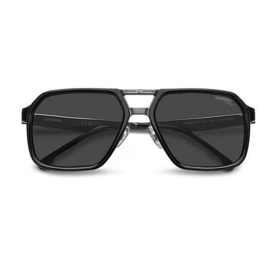 Carrera Victory C 27/S ANS Black Dark Ruthenium Polarised Sunglasses