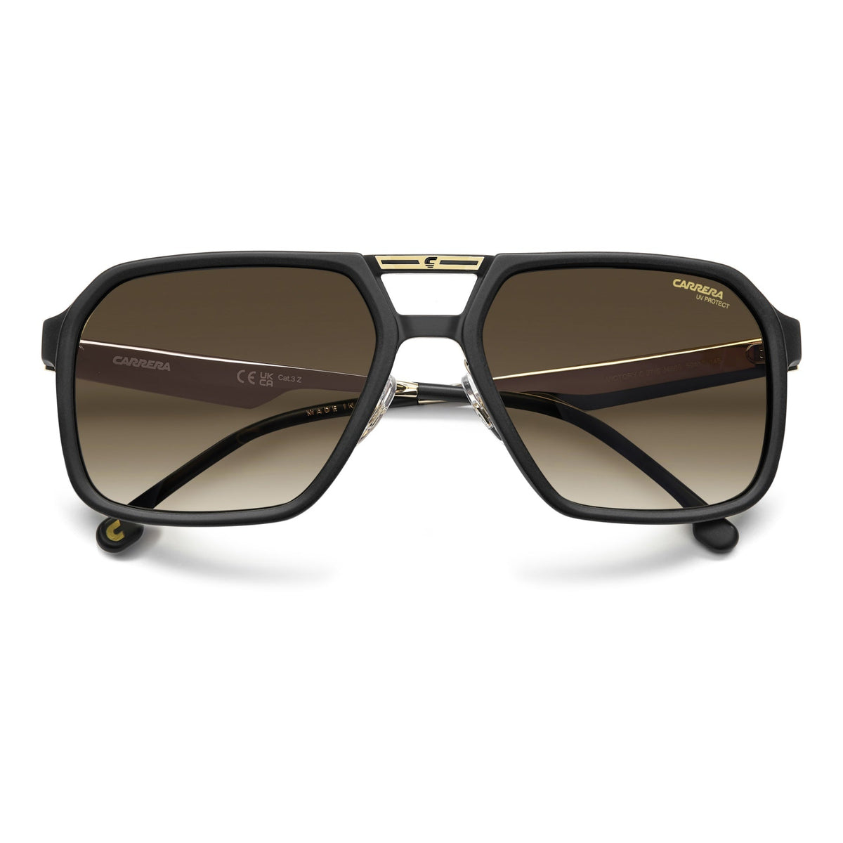 Carrera Victory C 27/S I46 Matte Black Gold Sunglasses