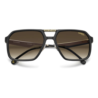 Carrera Victory C 27/S I46 Matte Black Gold Sunglasses