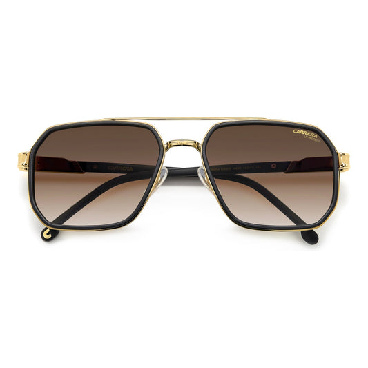 Carrera 1069/S I46 Matte Black Gold Sunglasses