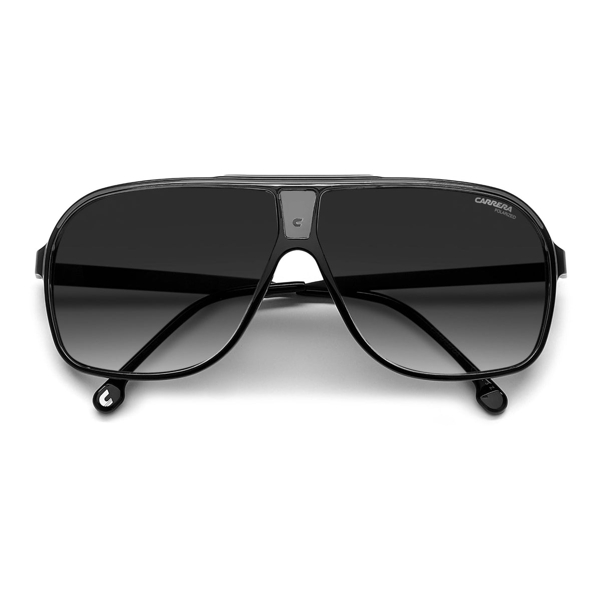 Carrera Grand Prix 3 08A Black Grey Polarised Sunglasses