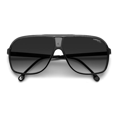 Carrera Grand Prix 3 08A Black Grey Polarised Sunglasses