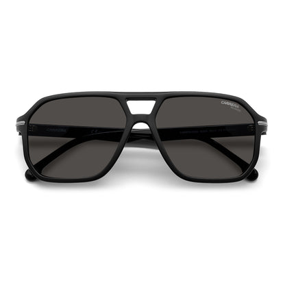 Carrera 302/S 003 Matte Black Polarised Sunglasses