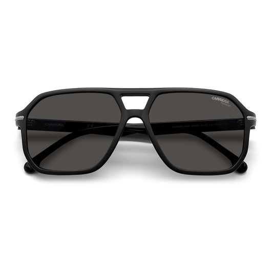 Carrera 302/S 003 Matte Black Polarised Sunglasses