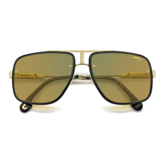 Carrera Glory II 71C Black Yellow Sunglasses