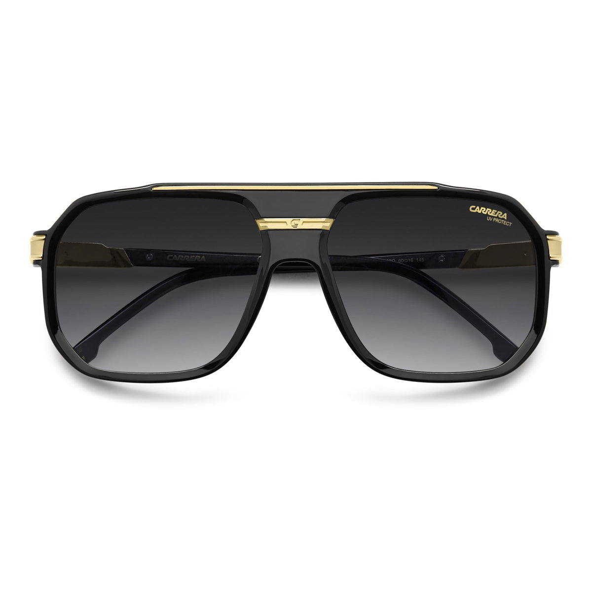 Carrera 1077/S 2M2 Black Gold Sunglasses