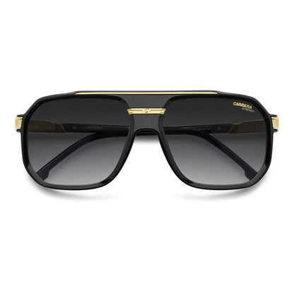 Carrera 1077/S 2M2 Black Gold Sunglasses