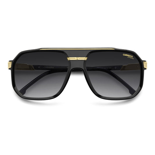 Carrera 1077/S 2M2 Black Gold Sunglasses