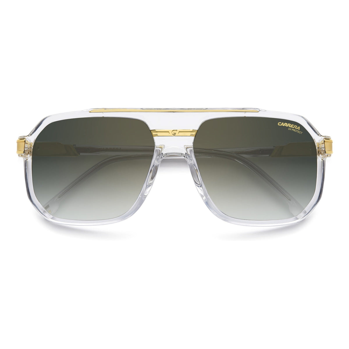 Carrera 1077/S REJ Crystal Gold Sunglasses