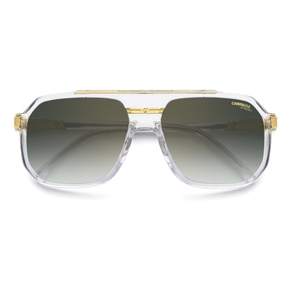 Carrera 1077/S REJ Crystal Gold Sunglasses