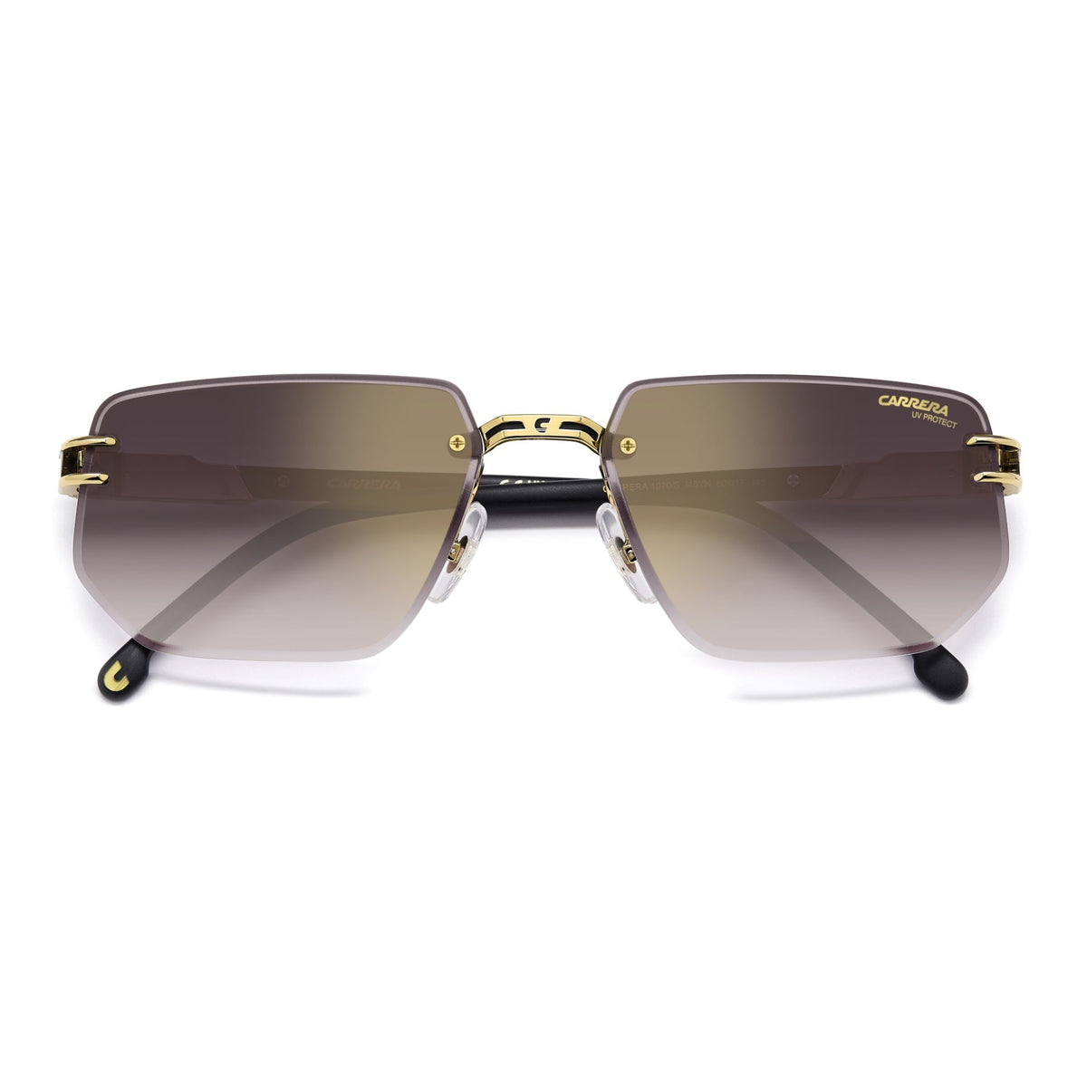 Carrera 1070/S I46 Matte Black Gold Sunglasses