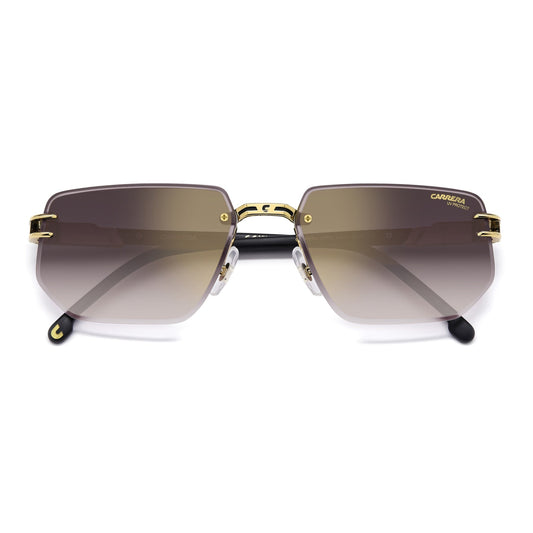 Carrera 1070/S I46 Matte Black Gold Sunglasses