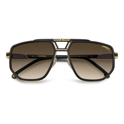 Carrera 1072/S I46 Matte Black Gold Sunglasses