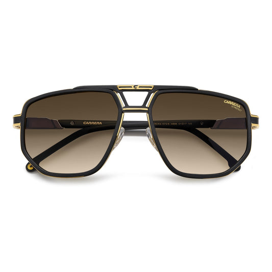 Carrera 1072/S I46 Matte Black Gold Sunglasses